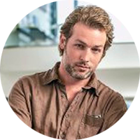 Max Winter face portrait.